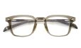 JACQUESMARIEMAGE メガネ PROUDHON Taupe