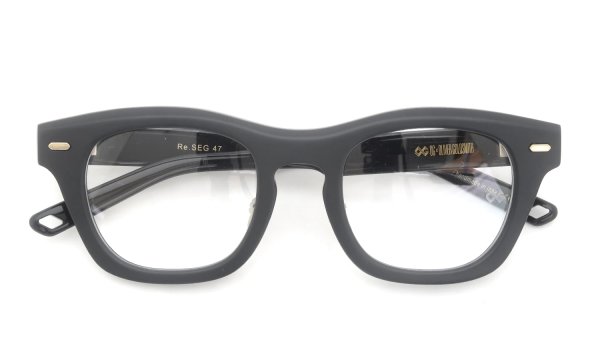 OG×OLIVERGOLDSMITH Re.SEG 47 Col.M BLACK