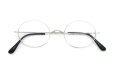 オリバーゴールドスミス メガネ Oliver Oval/Pro 48size Titanium Silver