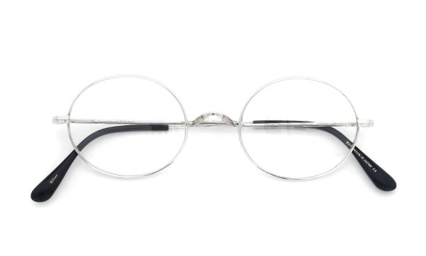 オリバーゴールドスミス メガネ Oliver Oval/Pro 48size Titanium Silver