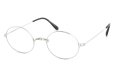 オリバーゴールドスミス メガネ Oliver Oval/Pro 48size Titanium Silver