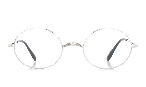 オリバーゴールドスミス メガネ Oliver Oval/Pro 48size Titanium Silver