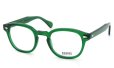 MOSCOT 定番メガネ LEMTOSH EMERALD 49size