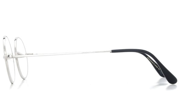 オリバーゴールドスミス メガネ Oliver Oval/Pro 48size Titanium Silver