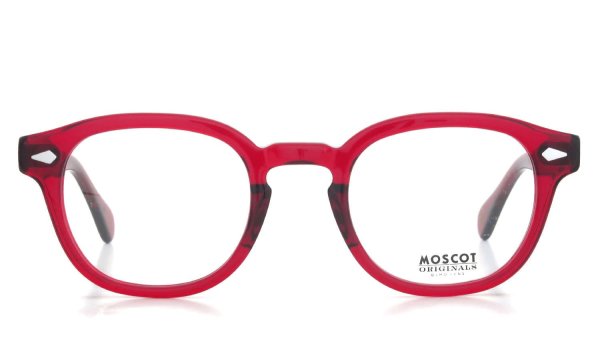 MOSCOT 定番メガネ LEMTOSH RUBY 49size