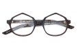 OLIVER GOLDSMITH POLYOVAL DARK TORTOISESHELL