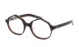 OLIVER GOLDSMITH POLYOVAL DARK TORTOISESHELL