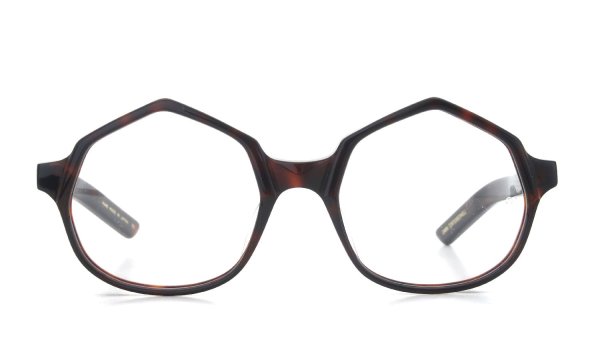 OLIVER GOLDSMITH POLYOVAL DARK TORTOISESHELL