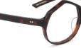 OLIVER GOLDSMITH POLYOVAL DARK TORTOISESHELL