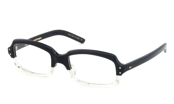 Oliver Goldsmith メガネ SHAH-g BLACK FLOAT