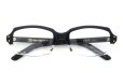 Oliver Goldsmith メガネ SHAH-g BLACK FLOAT