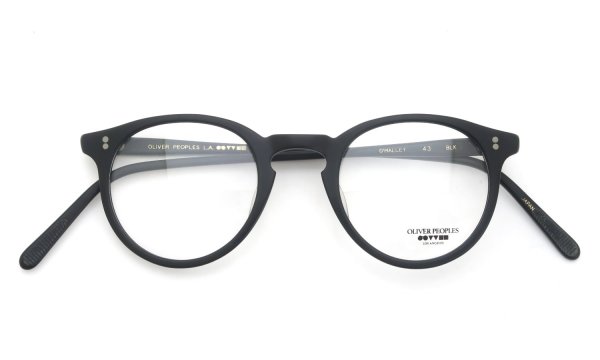 OLIVER PEOPLES 1990s O'MALLEY 43 BLK