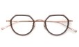 YUICHI TOYAMA メガネ通販 U-136 F.Ludwig COL.04