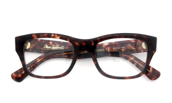 Oliver Goldsmith 限定生産メガネ通販 CONSUL-s CELLULOID TS