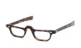 JULIUS TART OPTICAL リーディンググラス HALF EYE TORTOISE