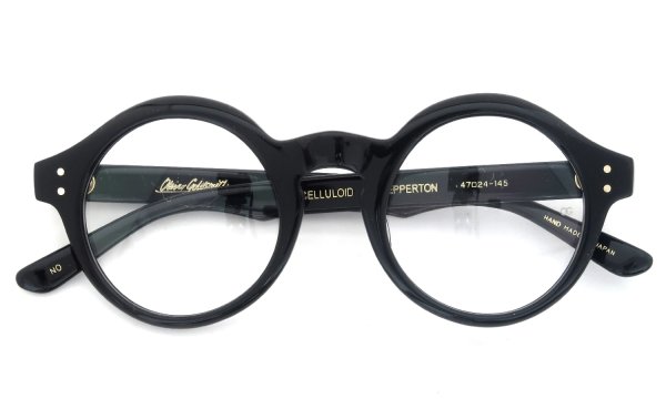 OLIVER GOLDSMITH 限定生産セルロイドメガネ通販 SHEPPERTON NO