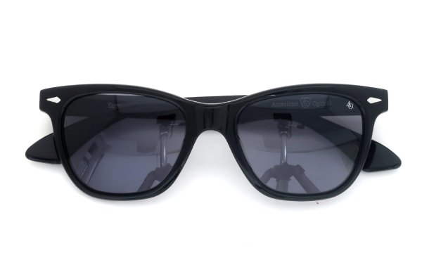 American Optical サングラス SARATOGA Black 52size