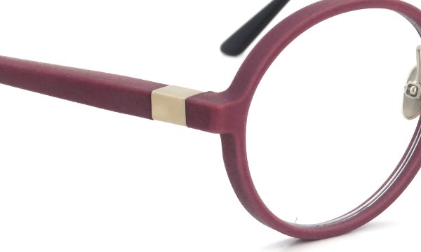 BAARS メガネ NUMERO 05 A13 Framboise