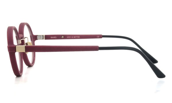 BAARS メガネ NUMERO 05 A13 Framboise