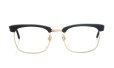 CUTLER AND GROSS vintage 1980s 0168 Black/Gold