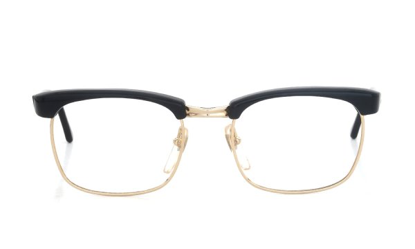 CUTLER AND GROSS vintage 1980s 0168 Black/Gold