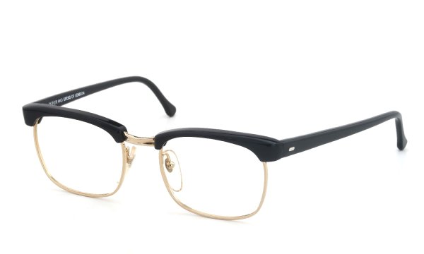 CUTLER AND GROSS vintage 1980s 0168 Black/Gold