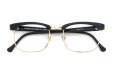 CUTLER AND GROSS vintage 1980s 0168 Black/Gold