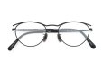 OLIVER PEOPLES 1990's OP-6 BK-MBK with Clip