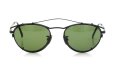 OLIVER PEOPLES 1990's OP-6 BK-MBK with Clip