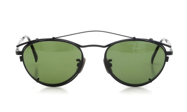 OLIVER PEOPLES 1990's OP-6 BK-MBK with Clip