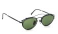 OLIVER PEOPLES 1990's OP-6 BK-MBK with Clip