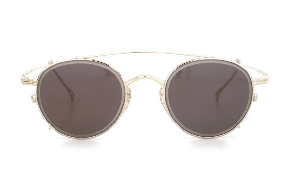 KameManNen クリップオンサングラスセット KMN-113 GD 46size