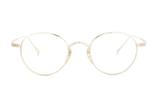 KameManNen クリップオンサングラスセット KMN-113 GD 46size