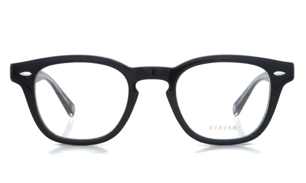 EYEVAN Webb-Sq 47size PBK