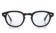 MOSCOT レムトッシュ サングラス TORTOISE EXライトブルーレンズ