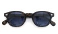 MOSCOT レムトッシュ サングラス TORTOISE ダークブルーレンズ