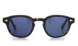 MOSCOT レムトッシュ サングラス TORTOISE ダークブルーレンズ