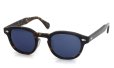 MOSCOT レムトッシュ サングラス TORTOISE ダークブルーレンズ