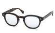 MOSCOT レムトッシュ サングラス TORTOISE EXライトブルーレンズ