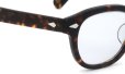 MOSCOT レムトッシュ サングラス TORTOISE EXライトブルーレンズ