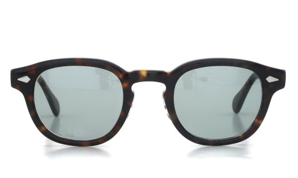 MOSCOT レムトッシュ サングラス TORTOISE ミドルグリーンレンズ