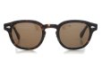 MOSCOT レムトッシュ サングラス TORTOISE ダークブラウンレンズ