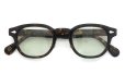 MOSCOT レムトッシュ サングラス TORTOISE ライトグリーンレンズ