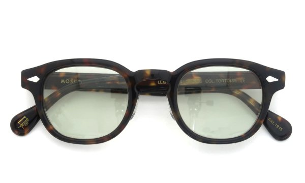 MOSCOT レムトッシュ サングラス TORTOISE ライトグリーンレンズ