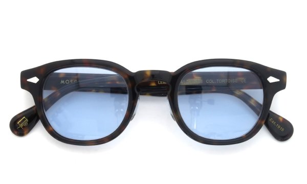 MOSCOT LEMTOSH Col.TORTOISE ライトブルーレンズ