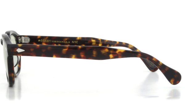 MOSCOT レムトッシュ サングラス TORTOISE ライトグリーンレンズ
