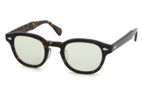 MOSCOT レムトッシュ サングラス TORTOISE ライトグリーンレンズ