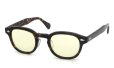 MOSCOT レムトッシュ サングラス TORTOISE ライトイエローレンズ