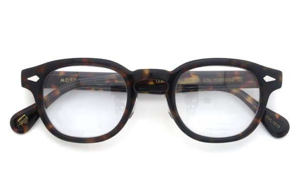 MOSCOT レムトッシュ サングラス TORTOISE EXライトグレーレンズ