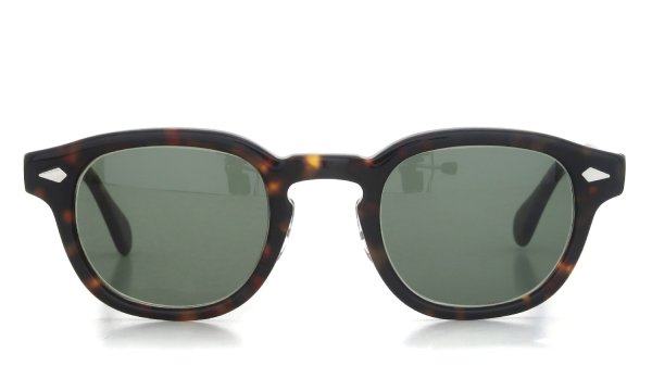 MOSCOT レムトッシュ サングラス TORTOISE ダークグリーンレンズ